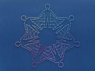 Social causes abstract image